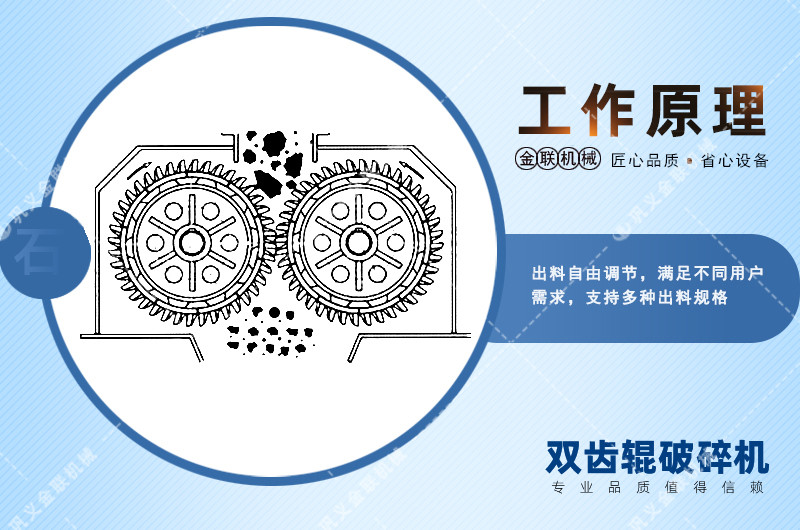 雙齒輥破碎機-廠家直供價格低-齒輥式破碎機結構原理圖 雙齒輥破碎機-廠家直供價格低-齒輥式破碎機結構原理圖