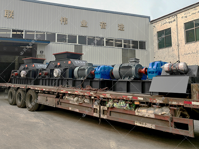 砂廠用1208型對輥破碎機制砂如何？廠家推薦