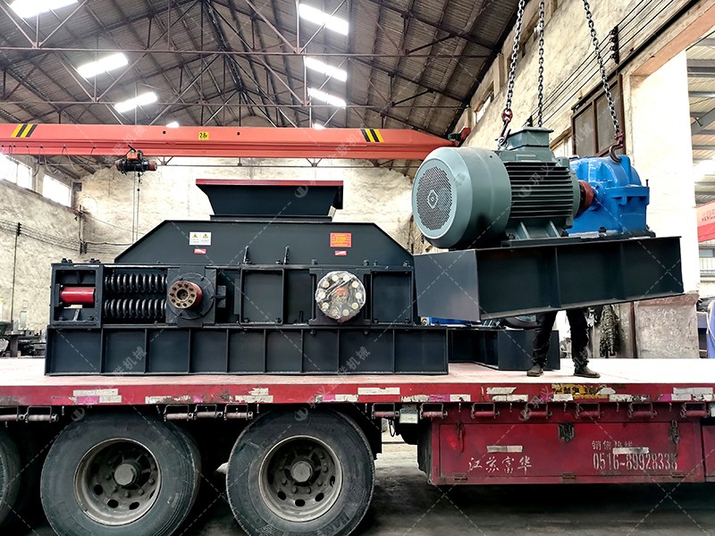 出料粒度大小波動怎么辦？石子對輥制砂機穩定成品粒度